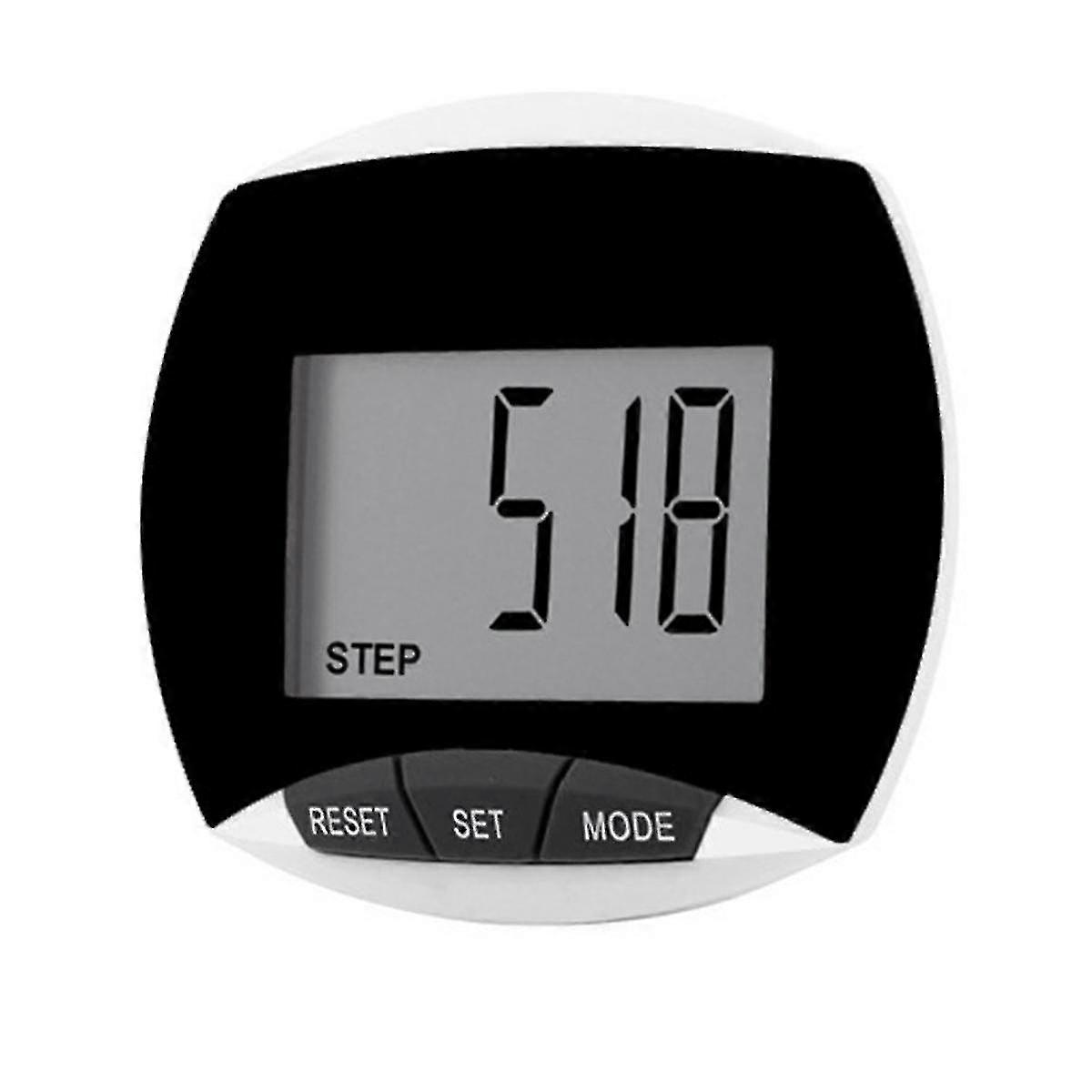 Pedometer Seniors Step Counter compatible with Walking Electronic Accurate Step Tracker compatible with Walking Running
