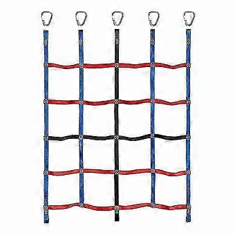 Mesh Polyester Climbing Cargo Net Children's Rope Ladder Outdoor Tree House Gym Playground Obstacle Training Props[HsSs]