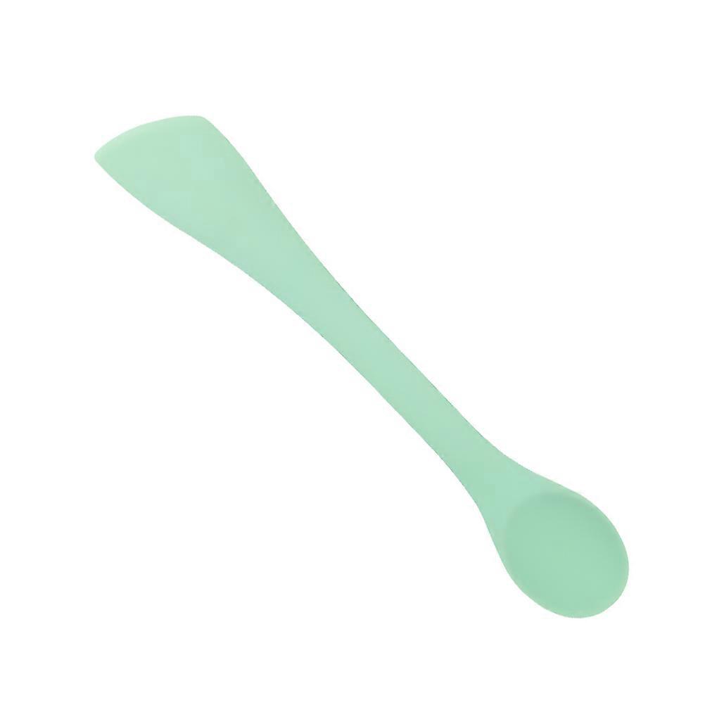 Silicone and Spoon Dual-Head Kitchenware for Baking Tools Green