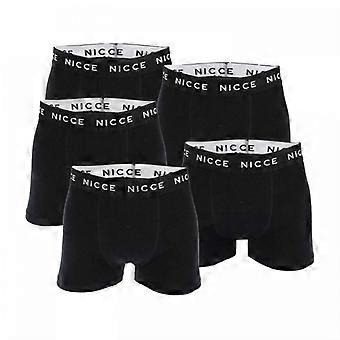 Nicce Mens Galan Boxer Shorts (Pack of 5)