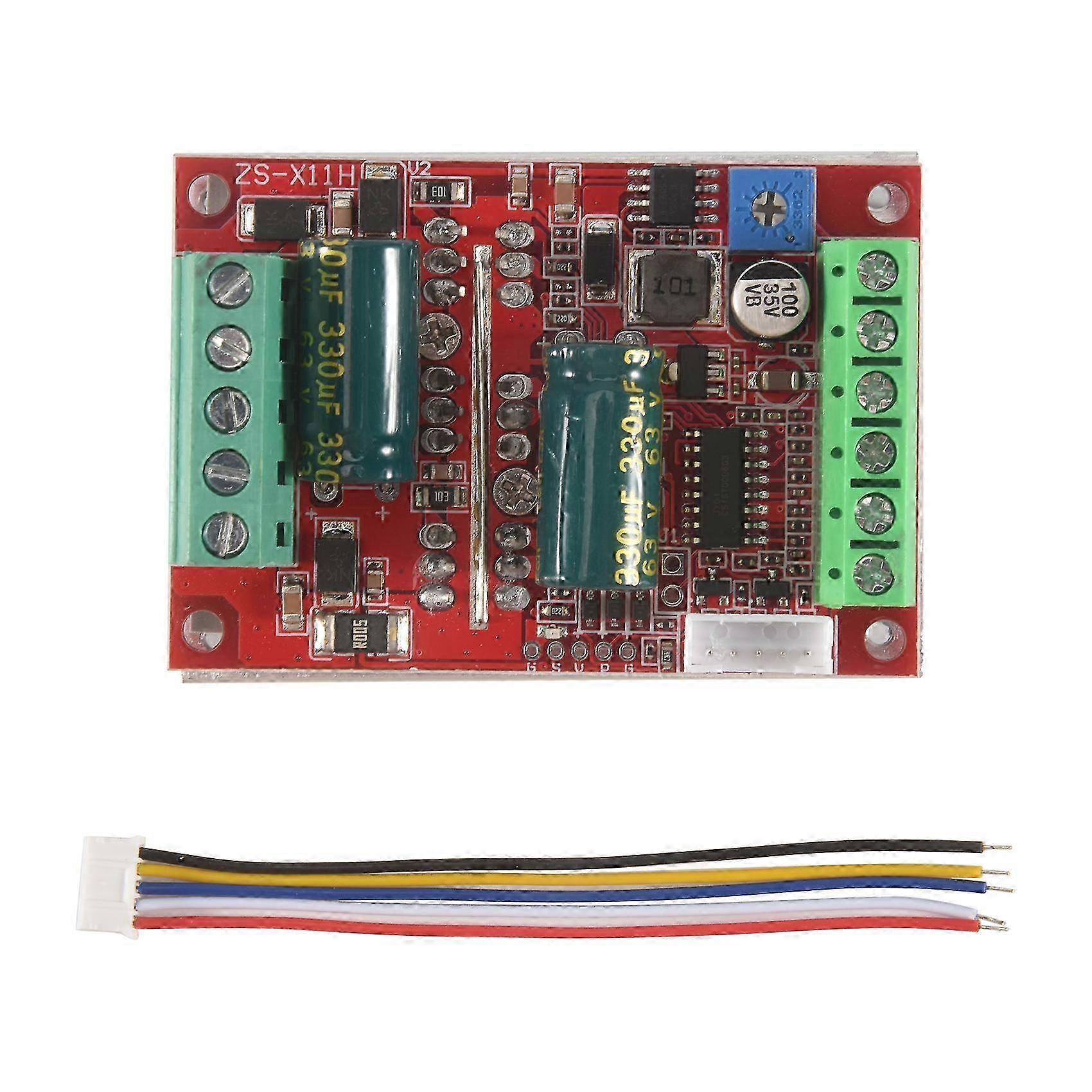DC 6-60V 400W BLDC Three Phase DC Brushless Motor Controller