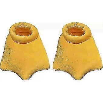 Cartoon Duck Feet House Slippers Cute Fluffy Claw Paw Indoor Shoes