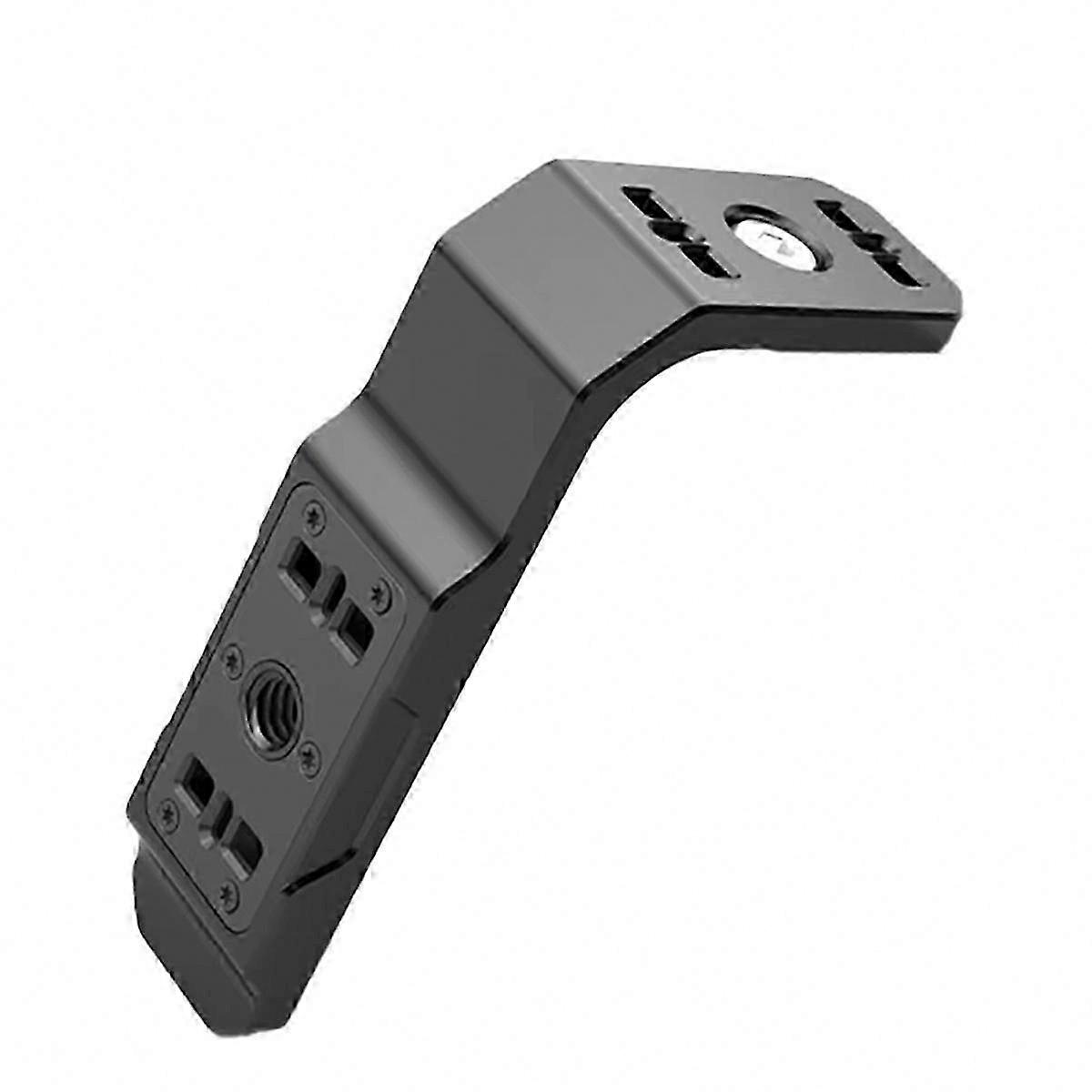 Adjustable Mounting Bracket for Action Cameras - Vertical and Horizontal Compatibility