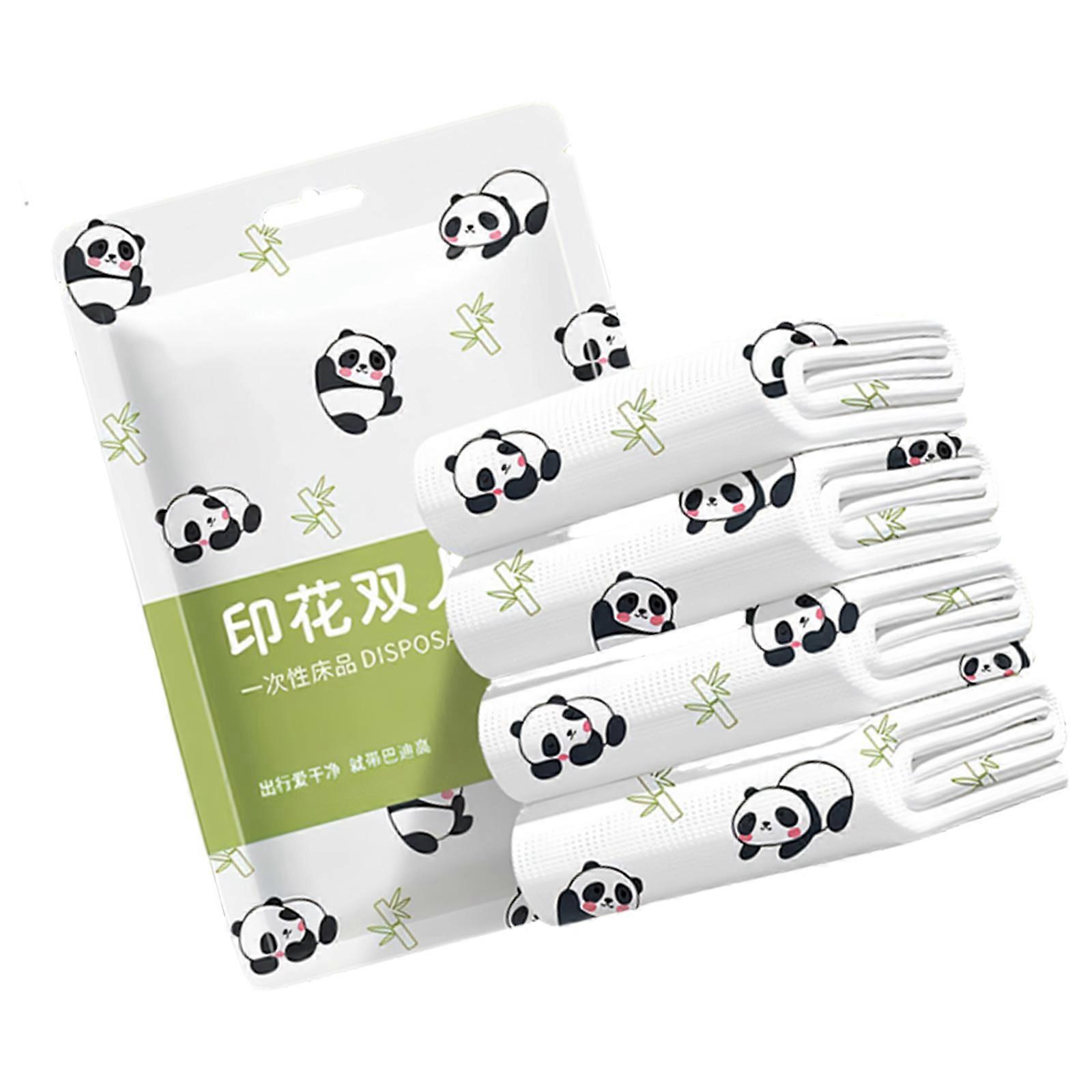 Travel Friendly Single Use Bed Sheets Pack Comfortable For Short Stays Multicolor