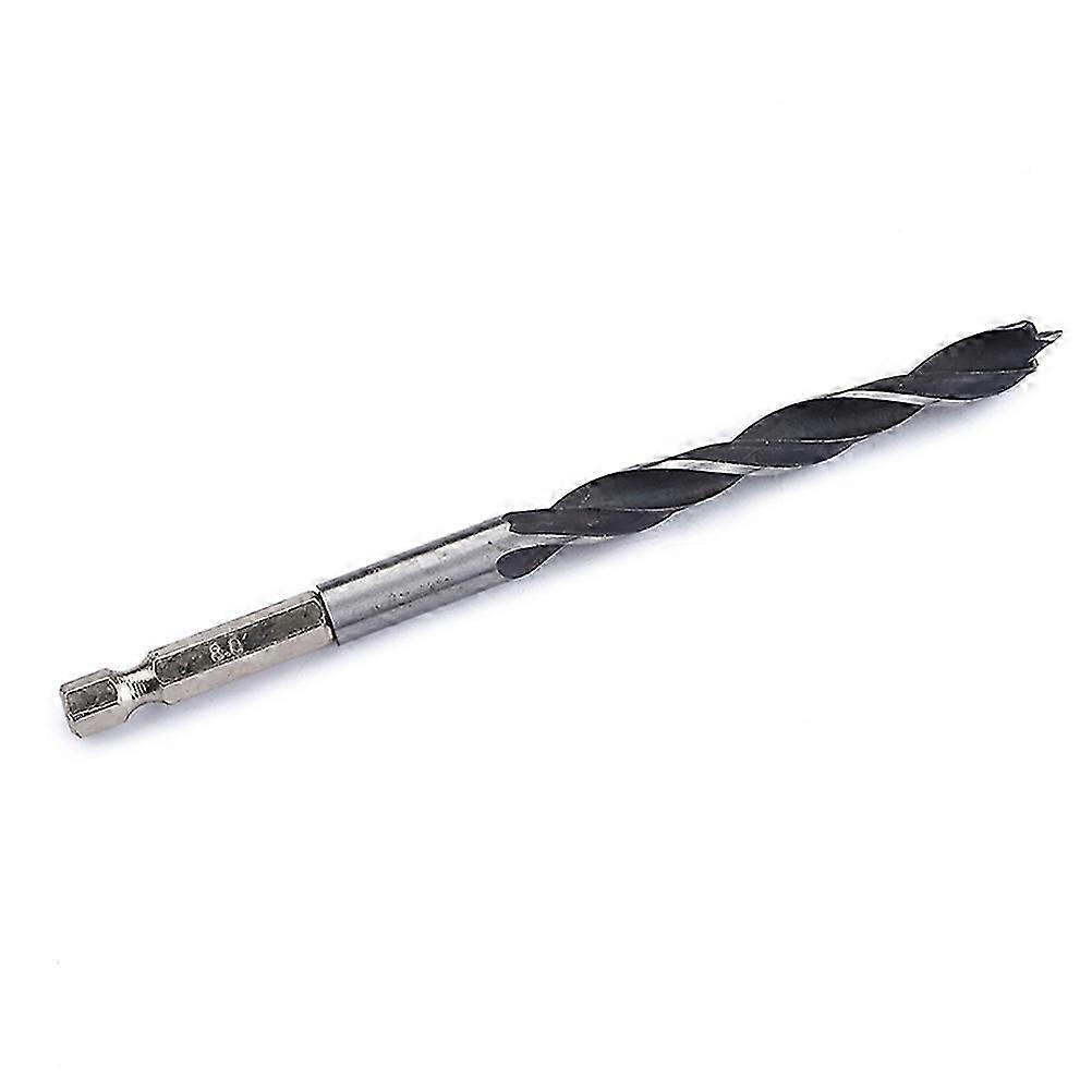 Drill Bit Set for Drill Use 5Pcs Woodworking Silver