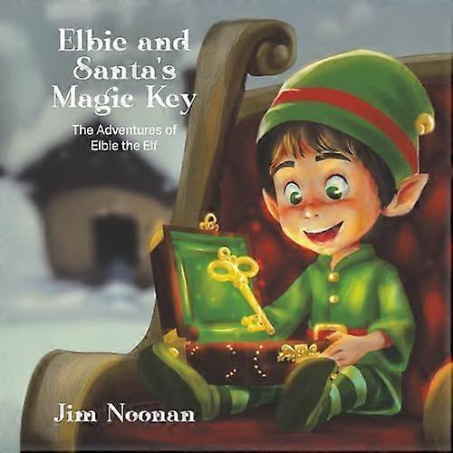 Elbie and santa's magic key