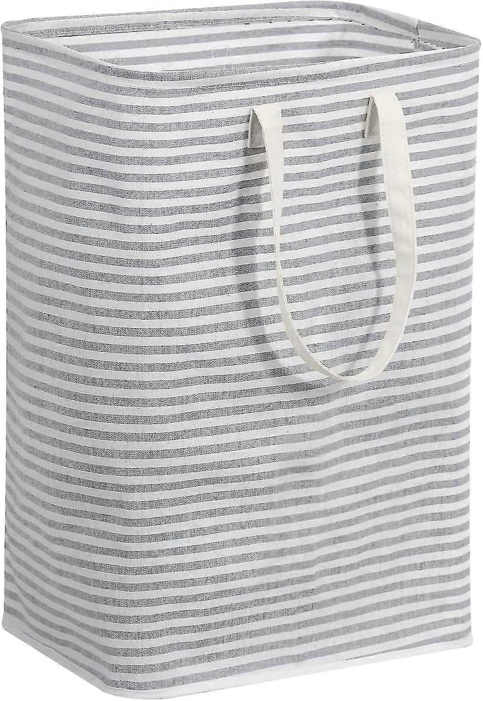Versatile 72L Collapsible Waterproof Laundry Hamper with Long Handle - Durable & Stylish Storage Solution