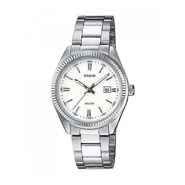 CASIO COLLECTION LADY DATE - WHITE