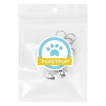 Krybbespil Højt klokke Kat Krave Højt Krave Klokker Metal Pet Bells Pet Collar Vedhæng Pet Bells Cat Bells Dog Bells