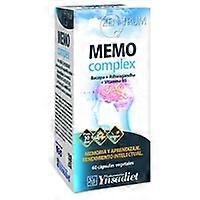 Memocomplex memory and learning 60 capsules