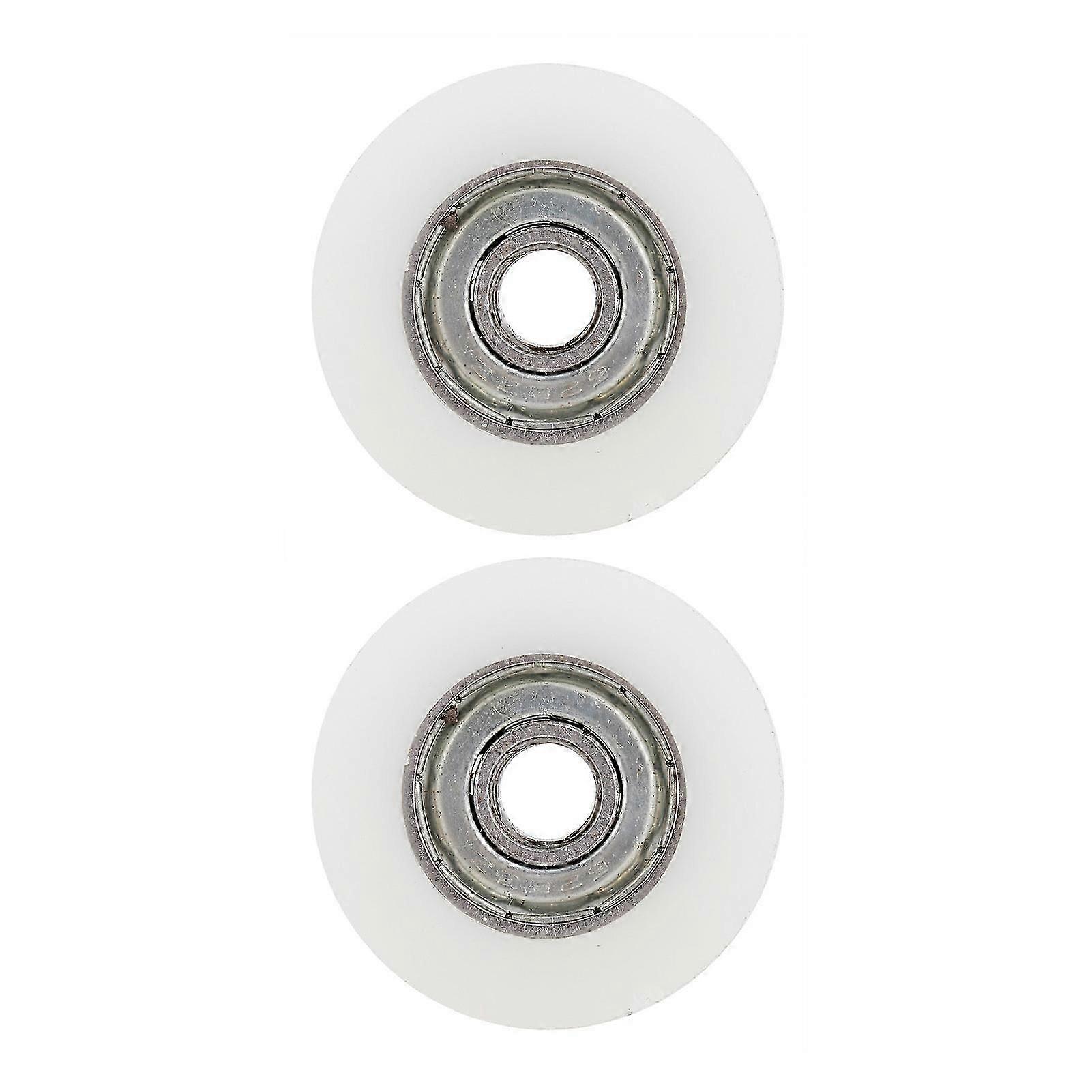 30mm Diameter Elite Greenhouse Door Wheels Replacement Kit