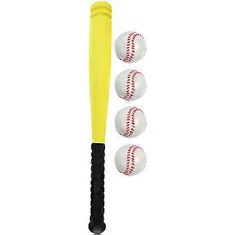 1 Set von Outdoor Baseball Bat und Ball Set für Kinder Interessant Baseball Bat Spielzeug Interaktive Baseball Kit