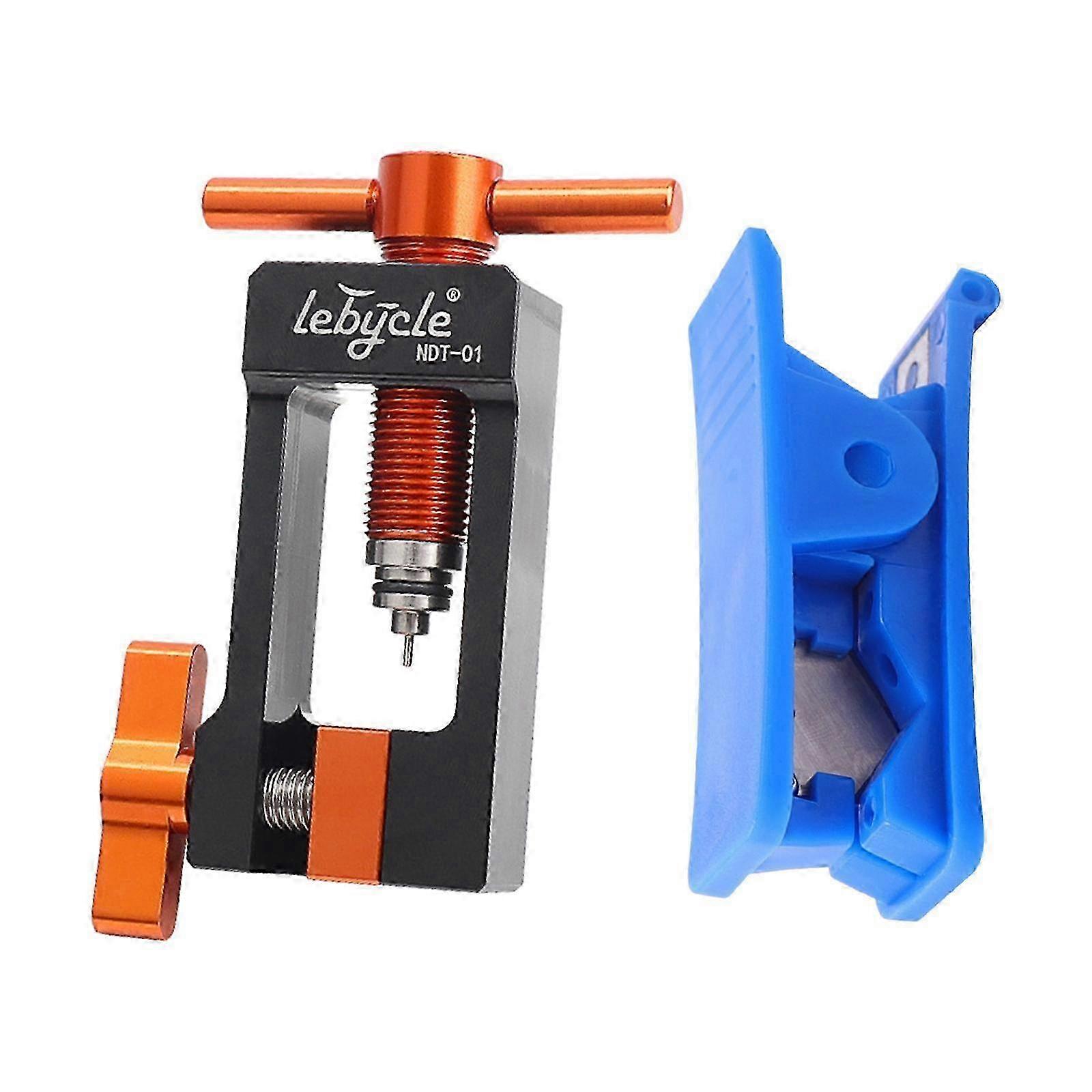 Needle Driver Insertion Tool Bicycle Hydraulic Hose Fitting Insert & Cutter