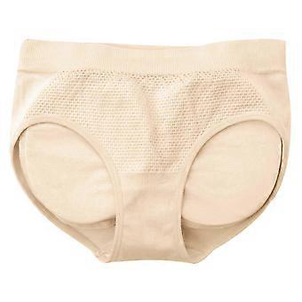 Women Padded Push Up Panties Butt Lifter Shaper Fake Ass Buttocks Hip Pads Invisible Lift Up Panties Briefs Underwear color
