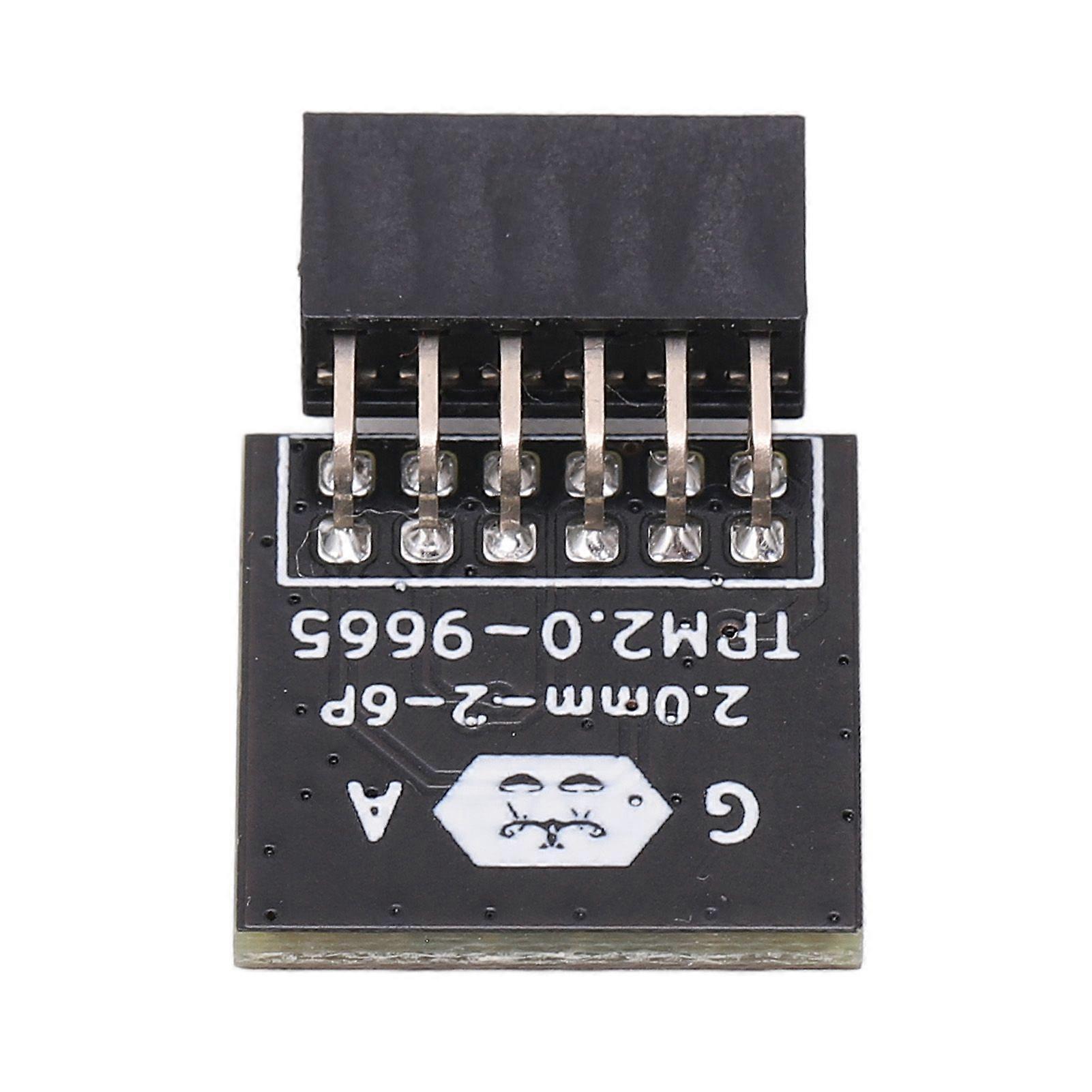 Encryption Security Module 12PIN TPM 2.0 Remote Card Cryptographic Security Module for GIGABYTE