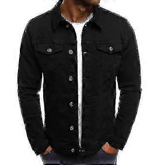 Chaqueta Denim Jeans Hombre Short Slim Fit