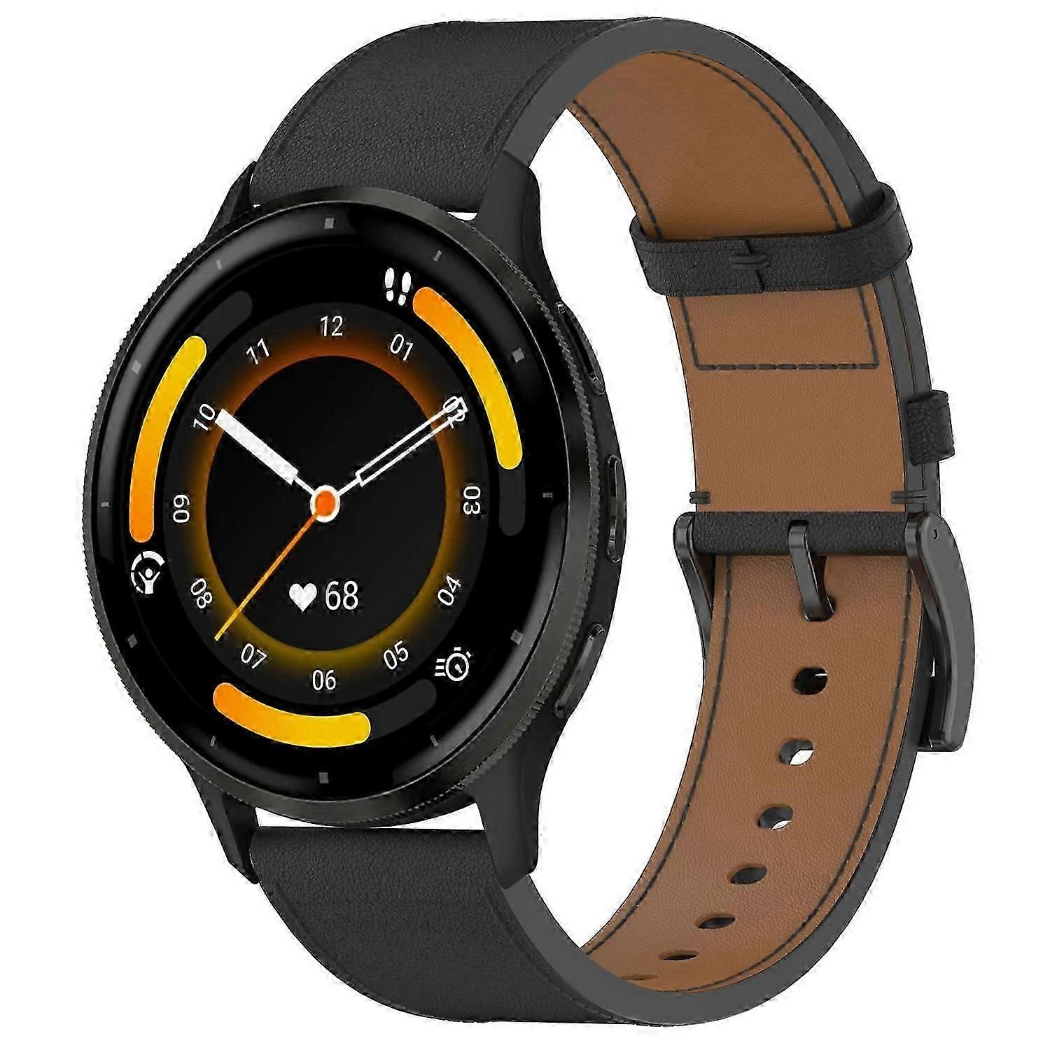 Leather Watch Band [MI]