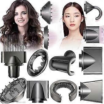 8 Stück Diffusordüse für Dyson Airwrap, Haartrocknerzubehör, Düsenzubehör für Dyson mit Diffusionsdüse, weich, glatt, Modellierung, zweite
