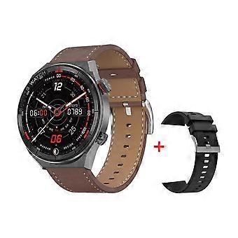 DT3 Mate Montre intelligente pour adulte 1,5 pouce écran HD NFC Smartwatch montres de sport Fitness Bracelet montre-bracelet PK GT3 3 Pro Max