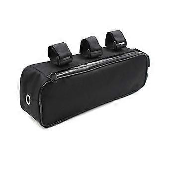 Bicycle Beam Bag Battery Controller Hanging Fixed Tube Bike Bag - Storage Waterproof 32x9x10.5cm Cy