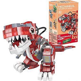 Dinosaur Mini Building Blocks Toys Set for 6 7 8 9 10 11 12 Years Old, Dino World Luminous  402pcs1