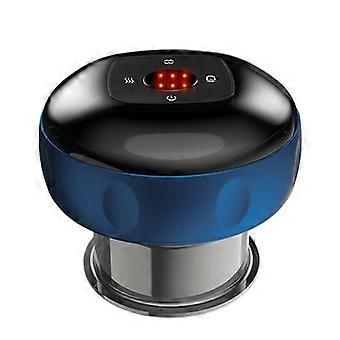 Instrument de grattage Puissant pression négative solide ABS Instrument de massage intelligent de respiration par ventouses pour adulte JIKAIX