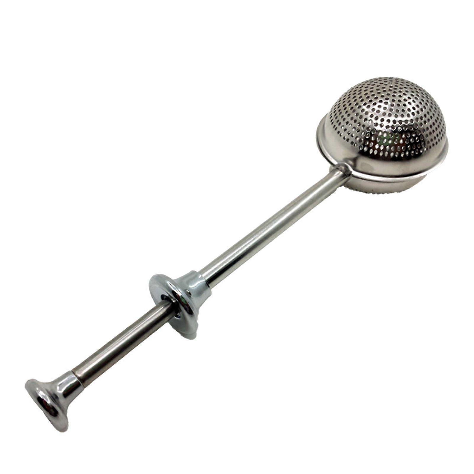 Retractable Stainless Steel Tea Ball Infuser Leaf Separator Kitchen Accessory