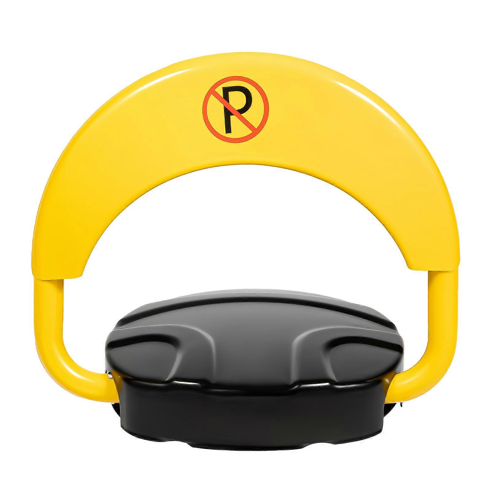 Automatic Parking Lock with Remote Control Auto Sensor Alarm Waterproof