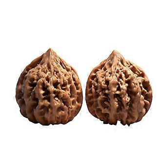 collectible walnuts have a smooth, durable surface, fit most hand sizes, and support finger dexterity.