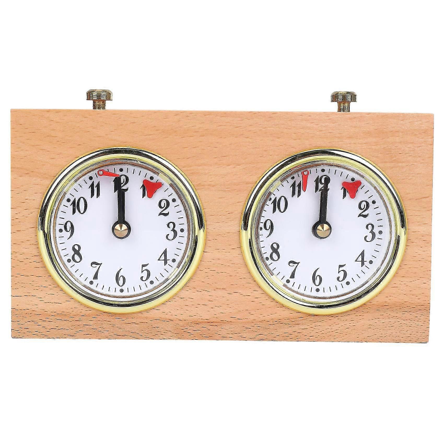 Schacktimer, professionell digital internationell schackklocka, träräknare, schacktimer, port