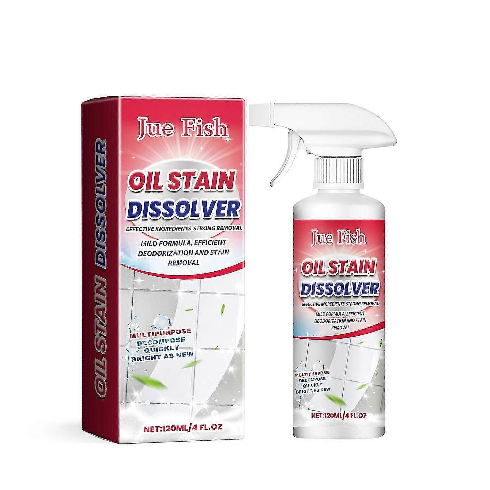 Multi-Purpose Stain Dissolver for Toilet & Tile - 120ml Cleaning Solution