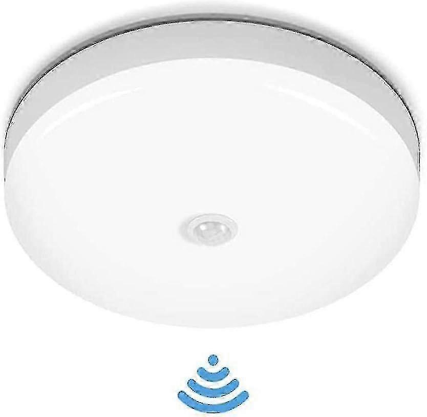 LED ceiling light with 12W motion sensor, sound and light control, induction ceiling light