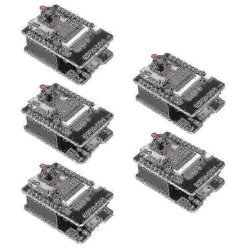 5Pcs ESP32-CAM-MB WiFi Bluetooth Development Board OV2640 Camera Module Micro-USB Interface,H