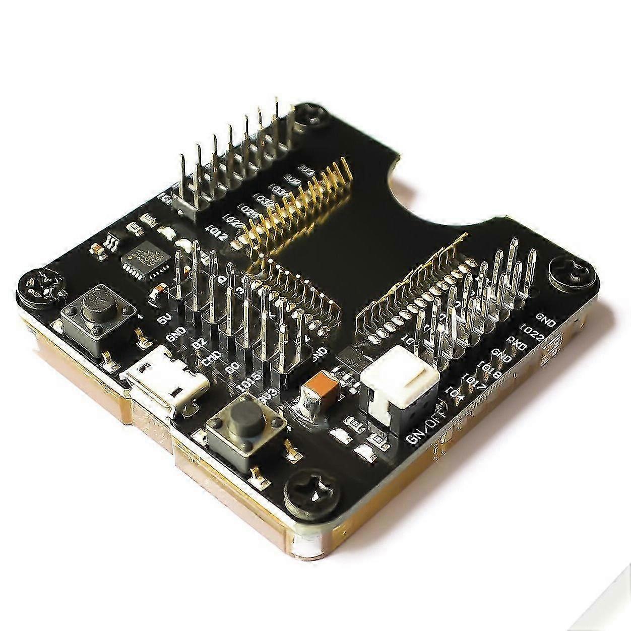 ESP32 Test Board Small Batch Burn Fixture Wireless WiFi Transceiver Module for ESP WROOM 32 Module