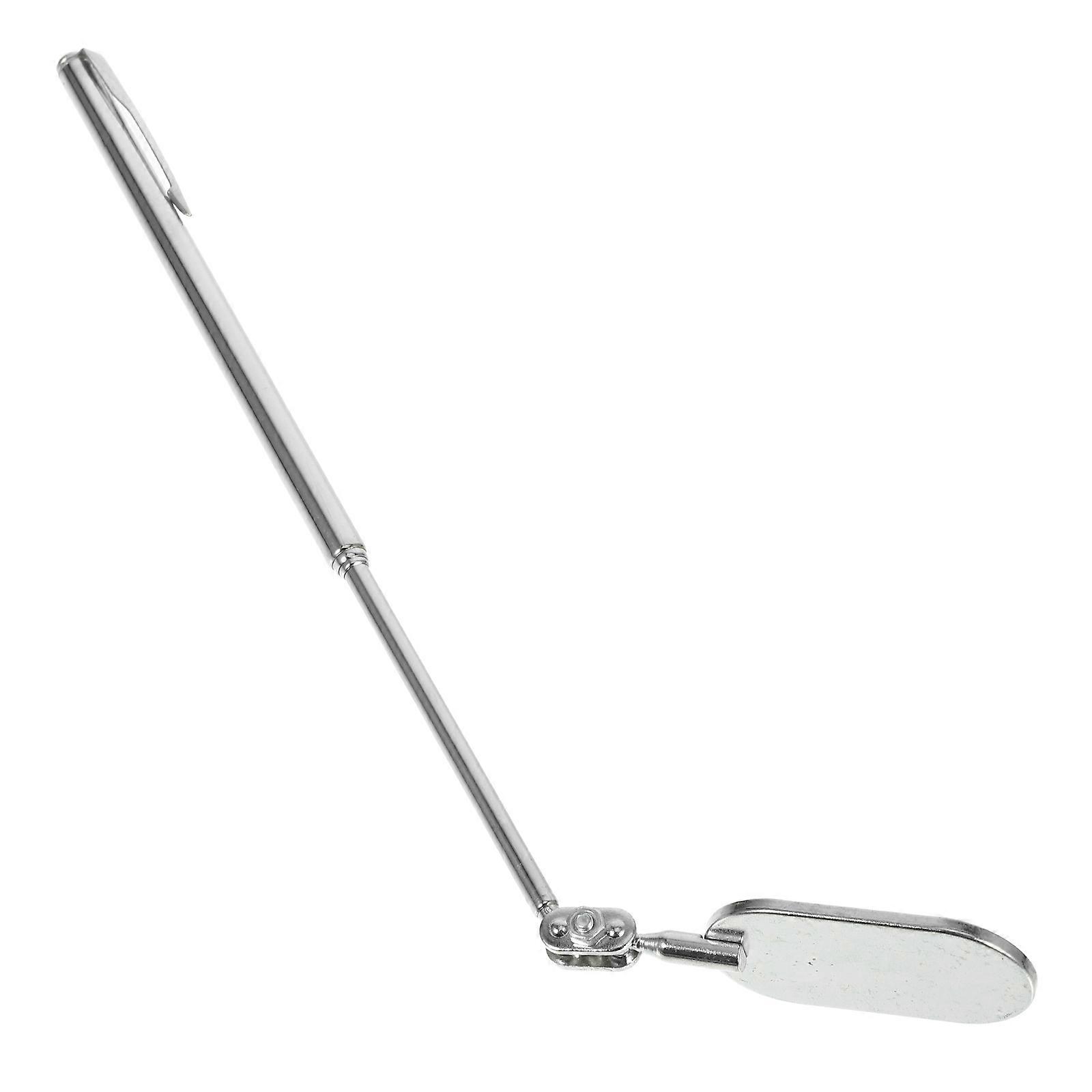 Telescoping Inspection Mirror Mechanics Tool Portable Technicians Checking Mirror