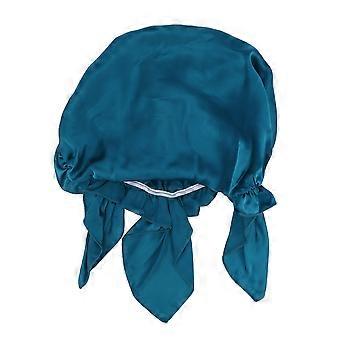 Silk Night Sleeping Bonnet for Hair Piece Hat