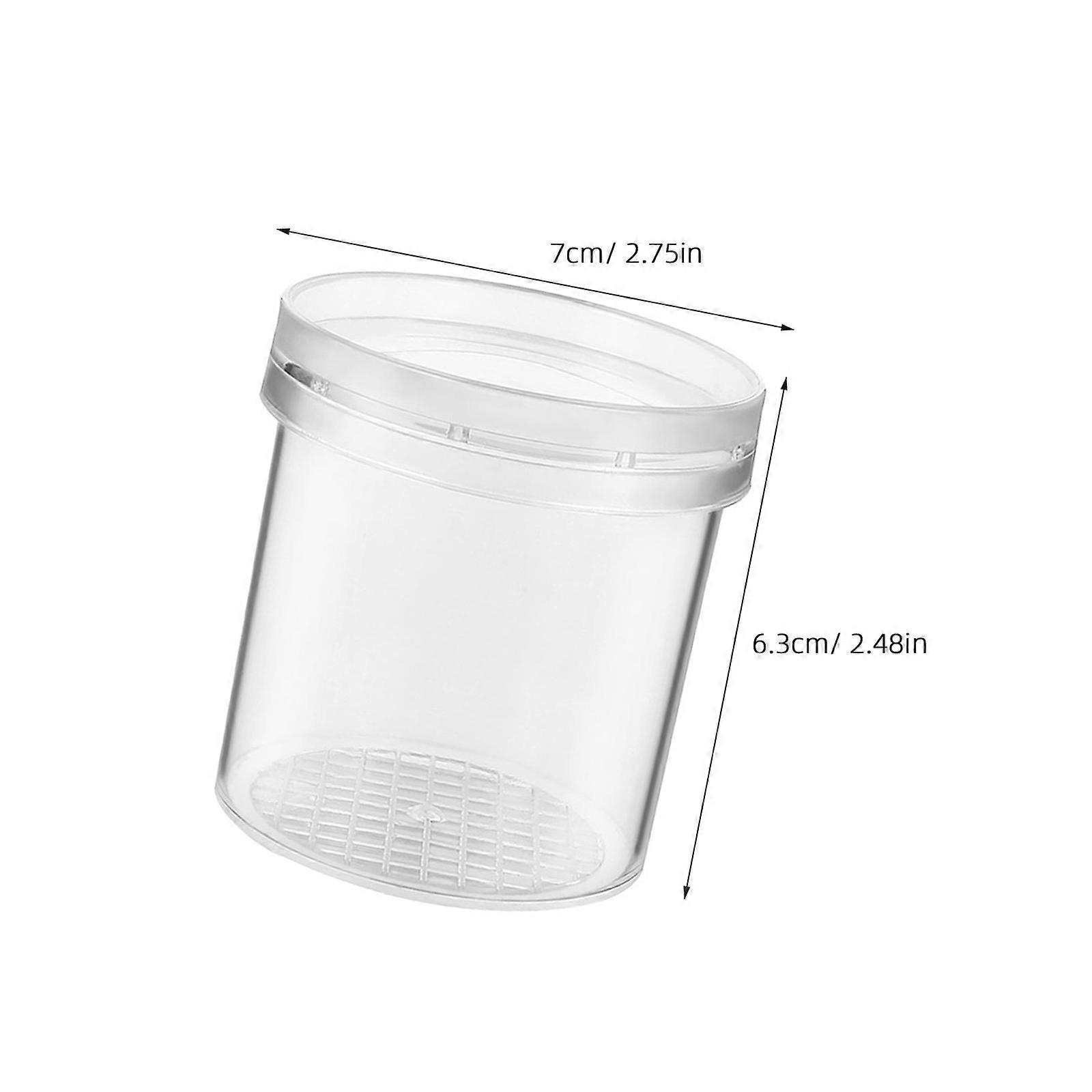 8pcs Bug Magnifier Viewer Box Insect Box Bug Container Box Science Nature Exploration Tools