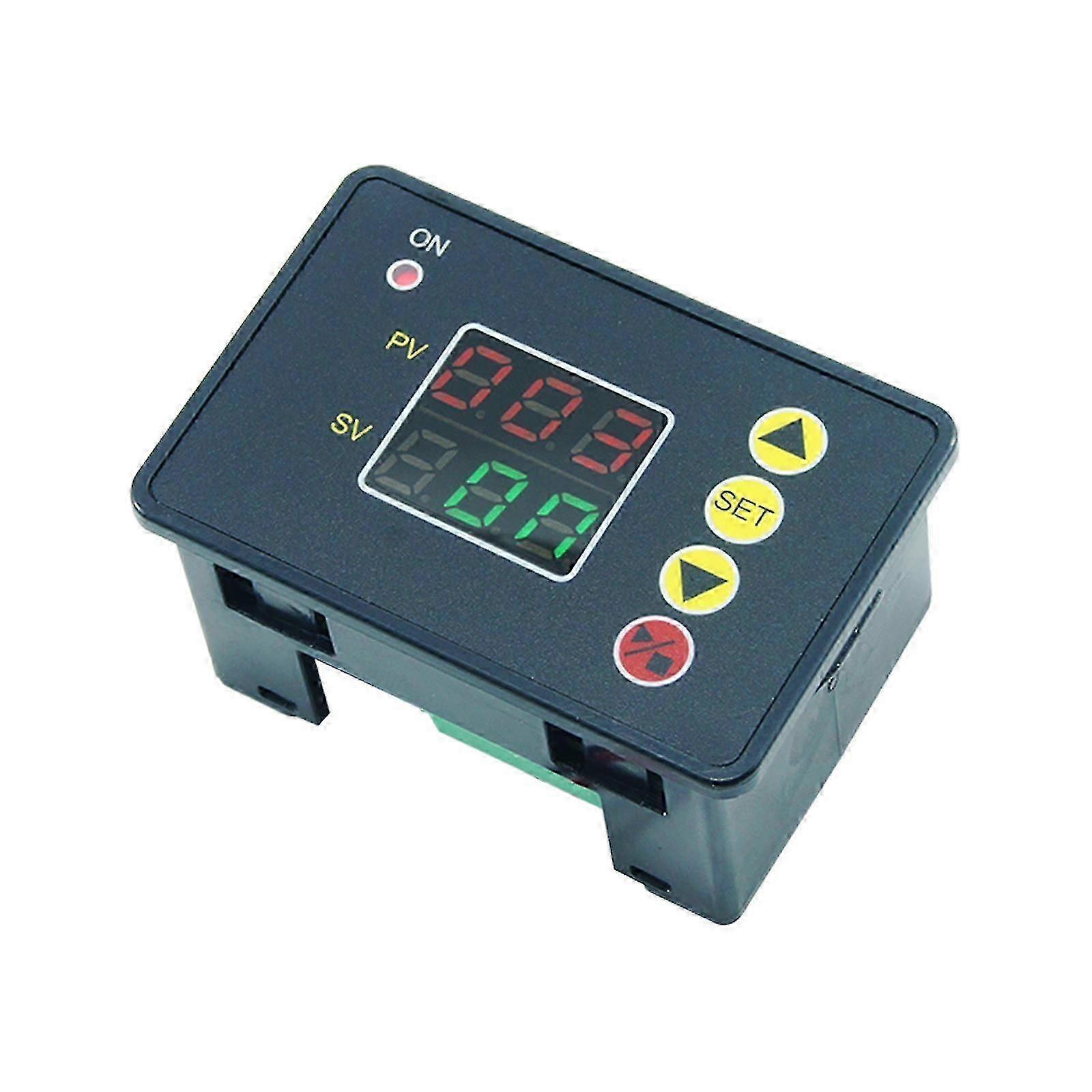 Digital Timer Relay Board Relay Module compatible with W/ Dual compatible with Time Display Timing Relay