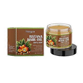 Batana Hair Care Oil, Nutrindo o Couro Cabeludo, Reparador Hidratante, Hidratante Hair Care E Alisando a Essência