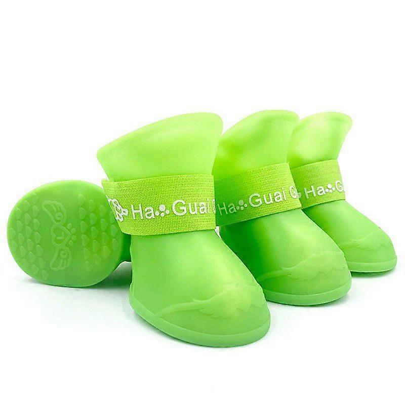 1pcs Dog Rain Boot For Small Candy Colors