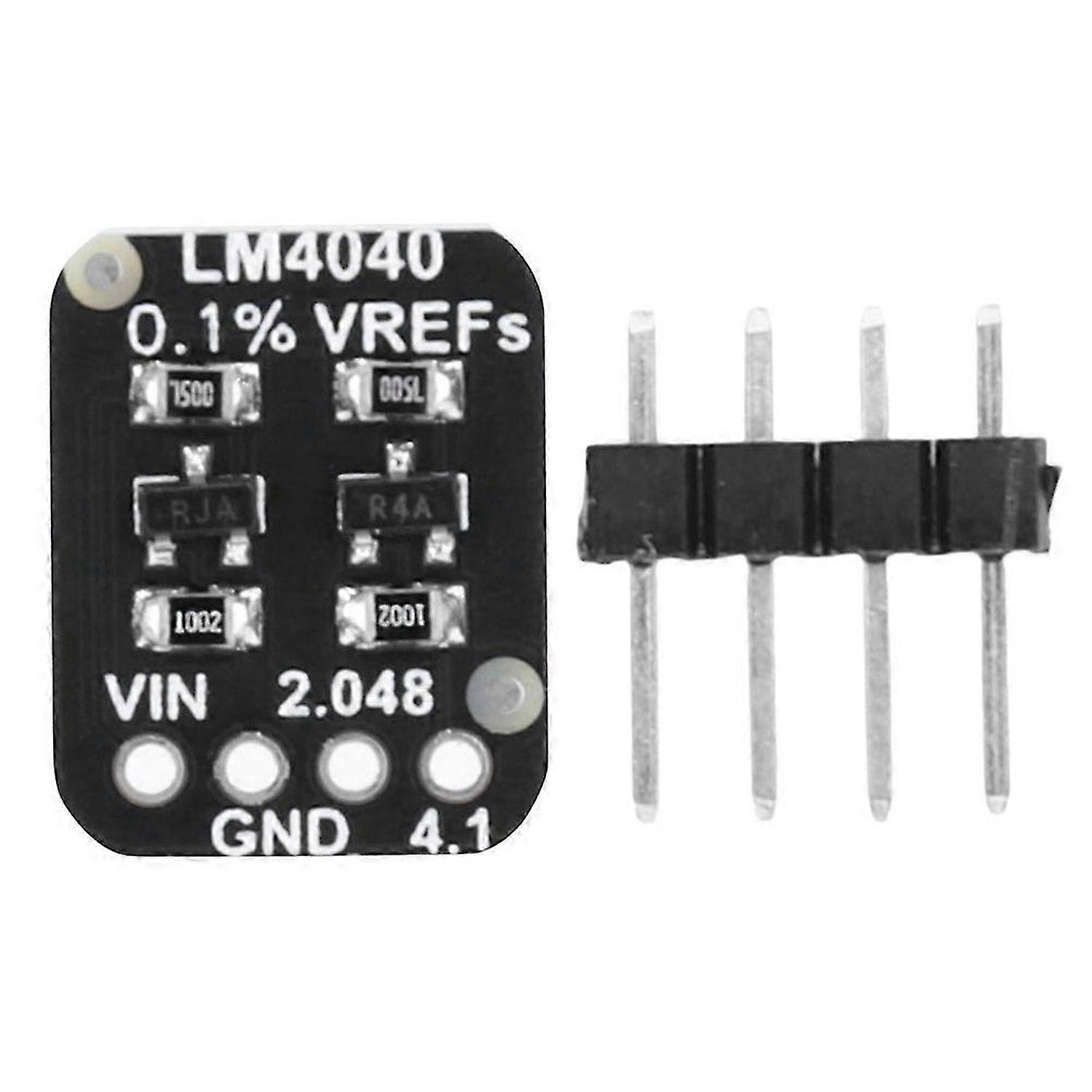 LM4040 Precision Voltage Reference Module 2.048V 4.096V Voltage Reference Source Board 0.1% Accuracy
