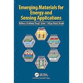 Emerging Materials for Energy and Sensing Applications