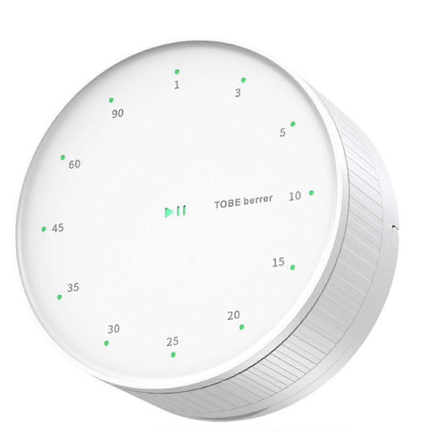 Multifunctional Kitchen Timer Baking Management Alarm Timer White