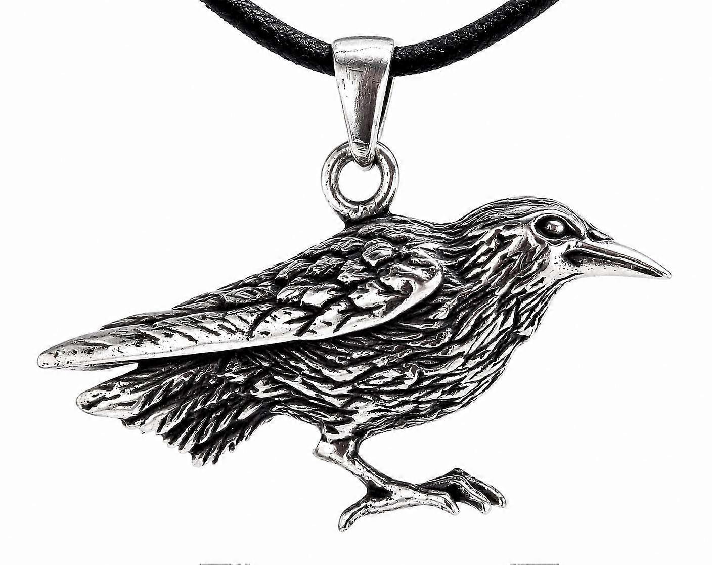 Raven 233 con Catena a Serpente - Argento