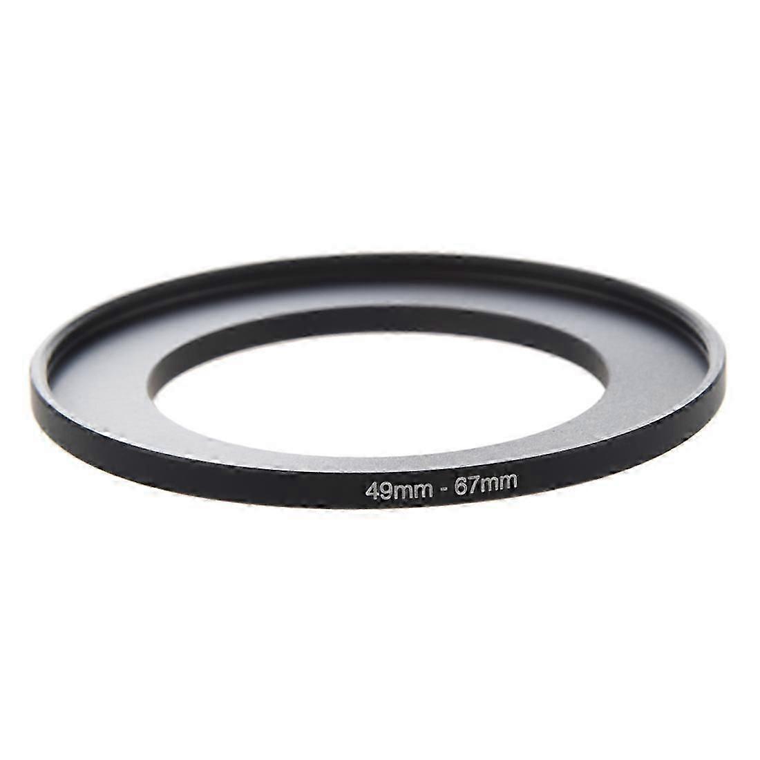 Objektivfilter step-up ring 49mm til 67mm adapter