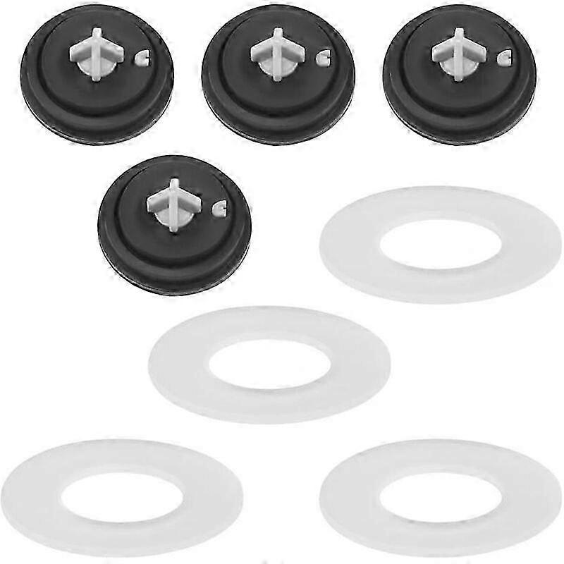 Pcs Membrane for SIAMP Low Feed Float Valve + 4 Pcs Float Flush Valve Washer