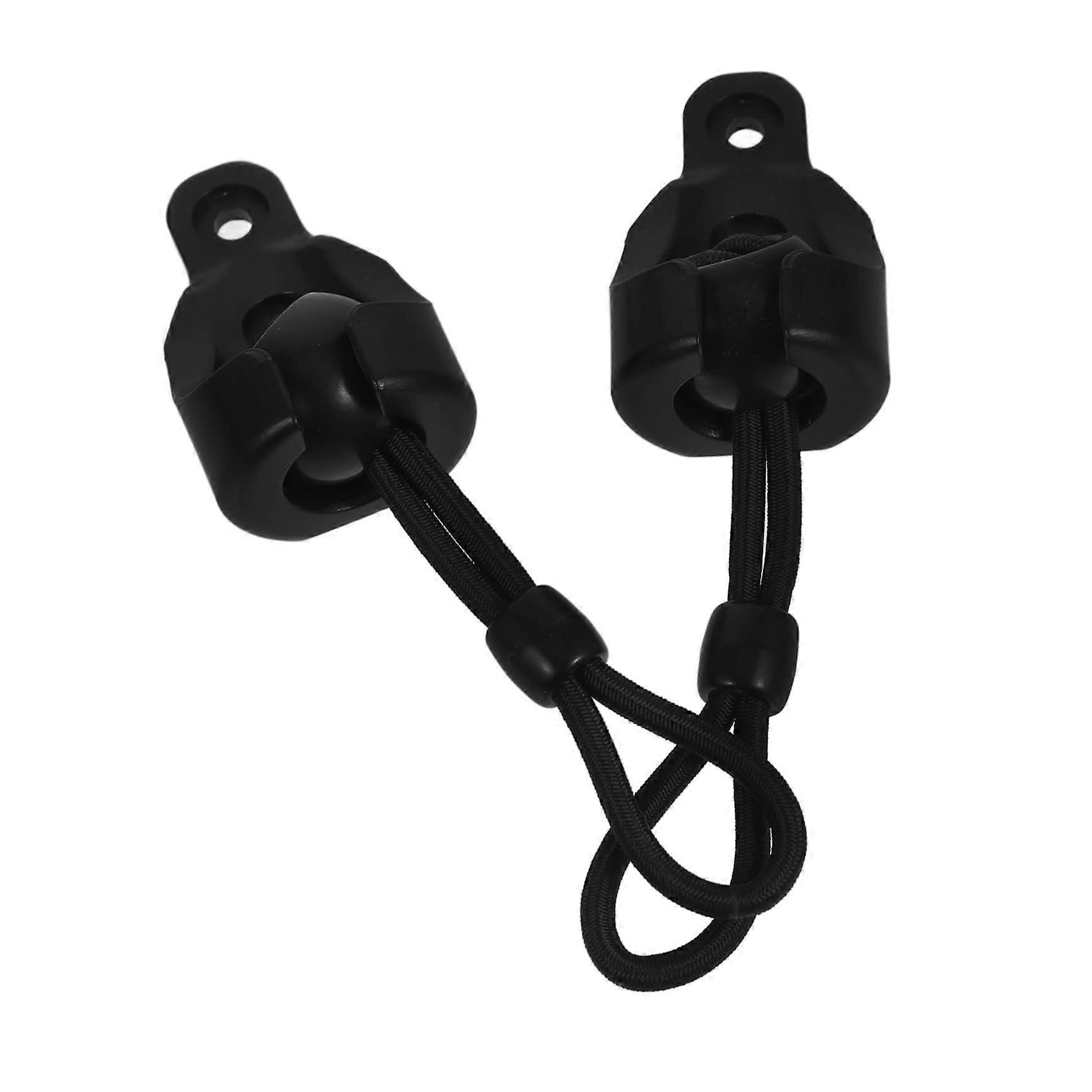 Bungee Tie Down Kit for Roller Blinds Blackout Cord Replacement Windproof Secure Hold 10 Sets