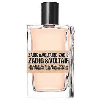 Zadig &amp; Voltaire This is Her! Vibes of Freedom EDP W 100 ml