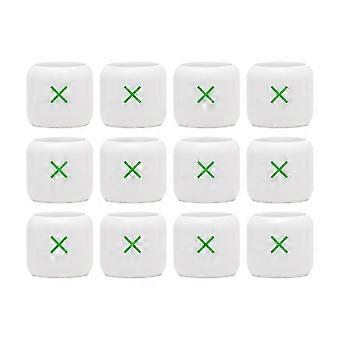 12x Golf Practice Balls Limited Flight for Indoor Backyard Driving Ranges