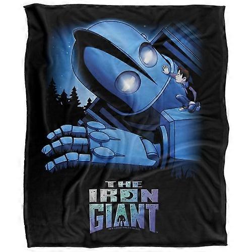 The Iron Giant Soft Touch Blanket